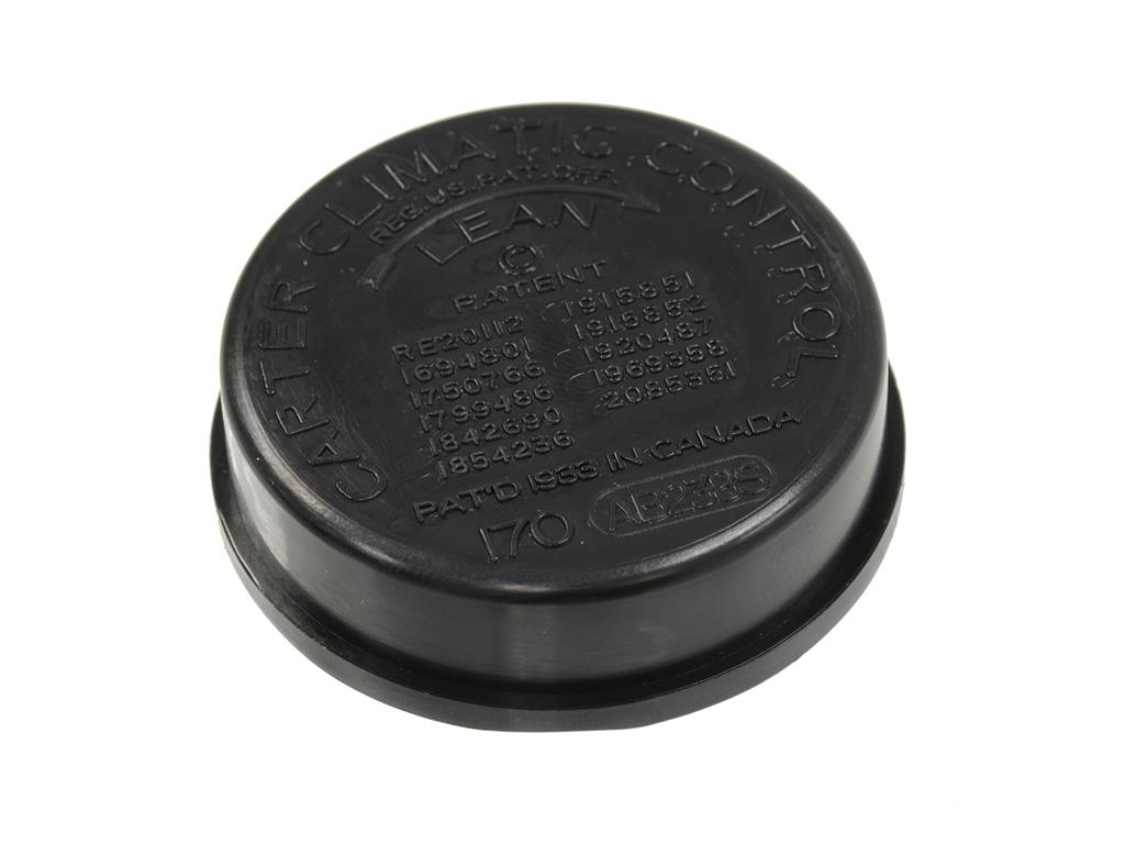 351018 55-61 Carburateur Choke Cover - WCFB 55-56 1 X 4 & 56-61 2 X 4 - Afbeelding 2