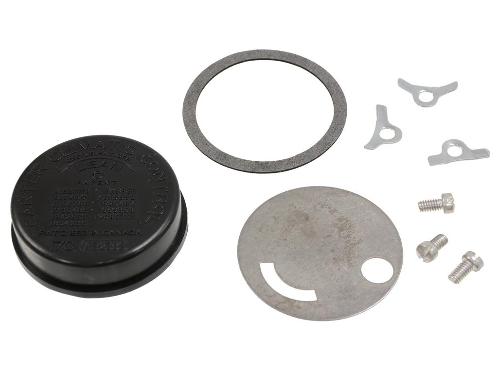 351018 55-61 Carburateur Choke Cover - WCFB 55-56 1 X 4 & 56-61 2 X 4