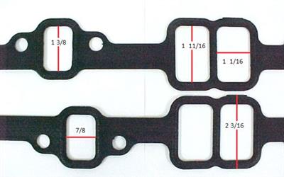 351024 55-56 Inlaatspruitstukpakkingset - Afbeelding 2