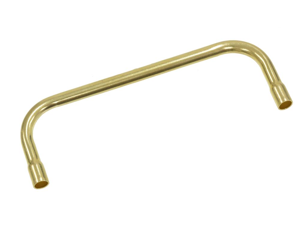 351050 56-61 2 X 4 ventilatiebuis vooraan - Messing