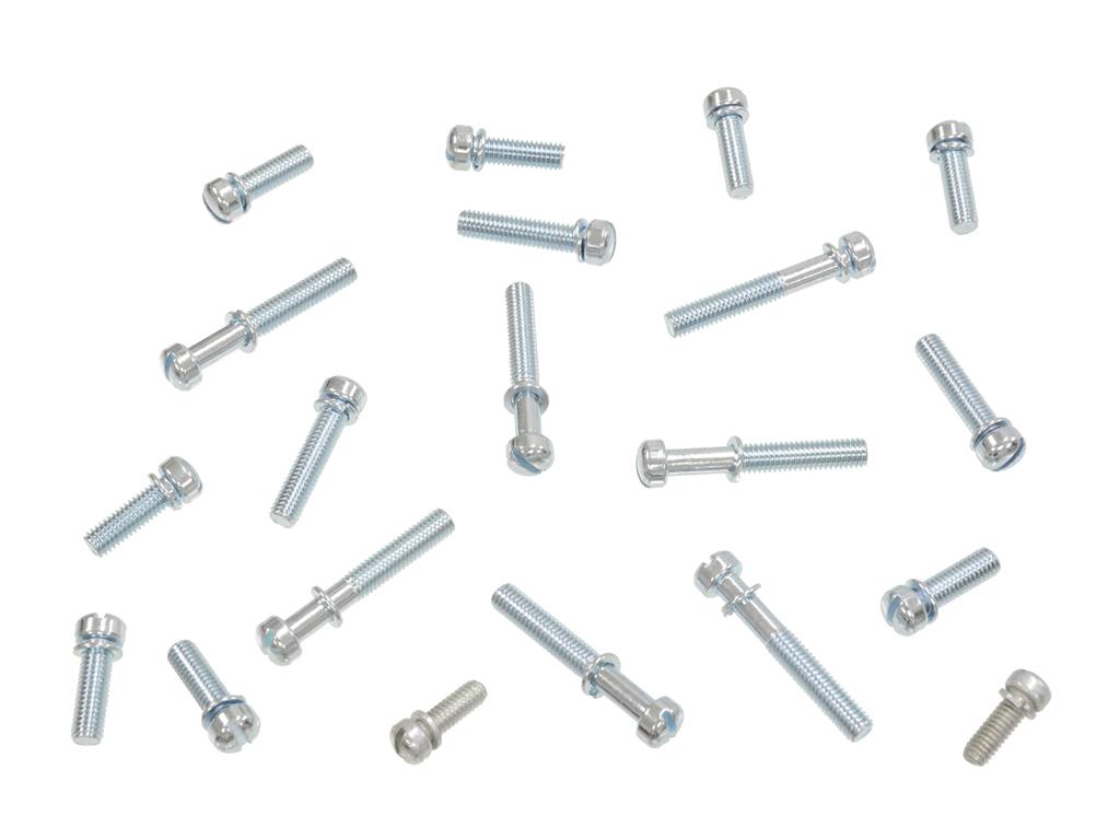 351055 55-65 Carburateur-revisieschroeven WCFB 20 stuks