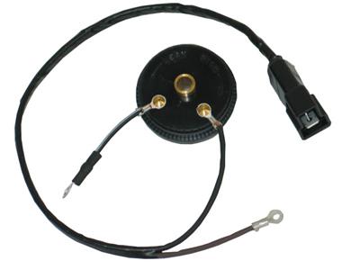 351080 57 Afdekking elektrische choke voor brandstofinjectie met voedingsdraden (ND)