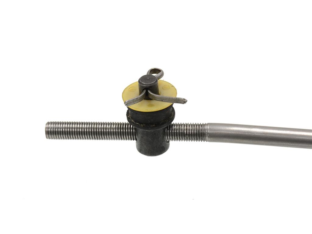 351089 59-62 Fuel Injection Accelerator Rod - Bell Crank To Firewall - Afbeelding 3