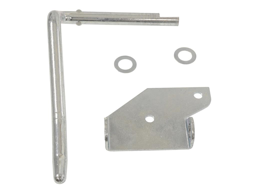 351112 58-62 Gaspedaal, draaistang en draaipunt