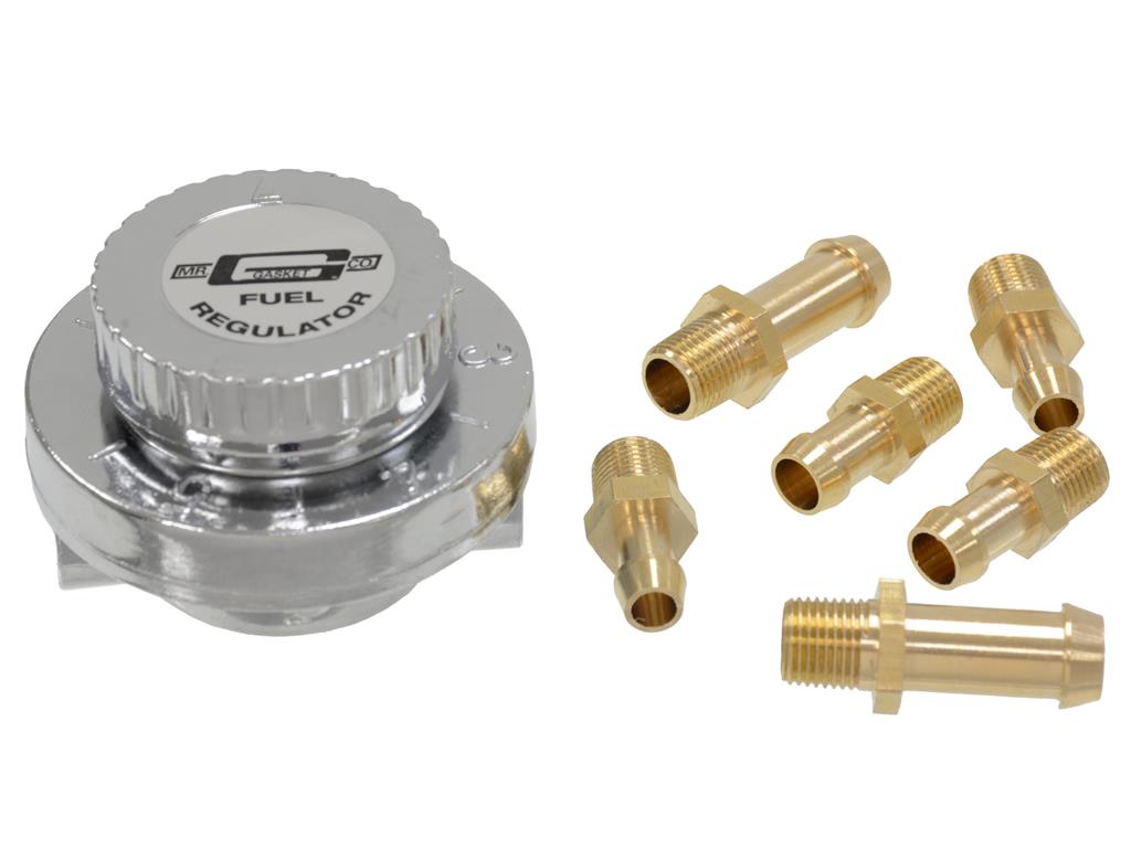 351202 56-81 Verstelbare brandstofdrukregelaar 1-6 PSI