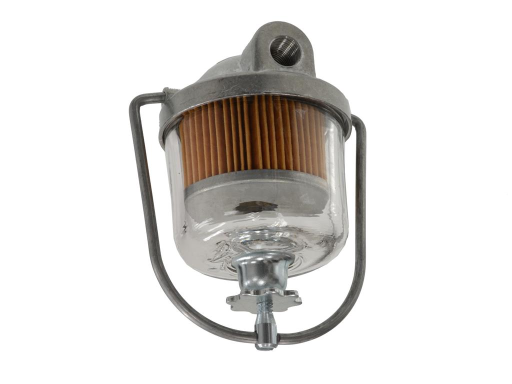 351288 53-58 Brandstoffilter - GF48 koepelvormige dop met papieren filter