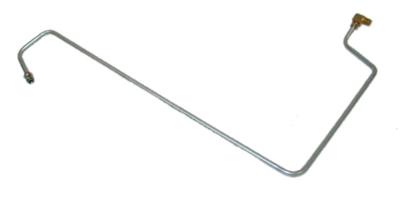351362 59-61 Fuel Line - Fuel Injection With Fitting Steel