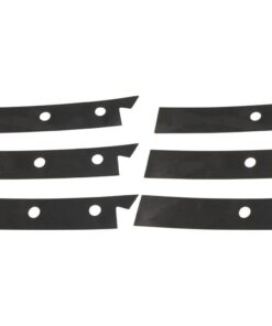 371208 56-62 Voorruiteindframe vulplaten pakkingen/afdichtingen - 6 stuks