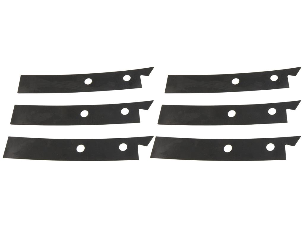 371208 56-62 Voorruiteindframe vulplaten pakkingen/afdichtingen - 6 stuks