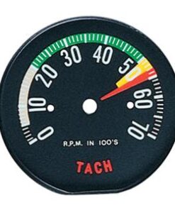 391165 61L-62 Tachometer Face - Low Rpm