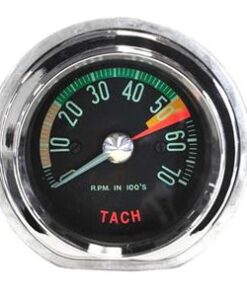 391194 62 5500 Redline Complete Tach / Tachometer - Distributor Driven
