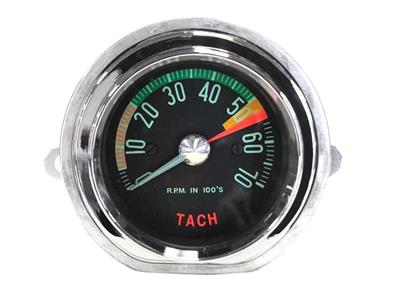 391194 62 5500 Redline Complete Tach / Tachometer - Distributor Driven