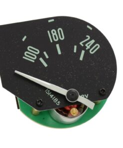 391235 62 Temperature 240 Degree Gauge - Green Letter - New