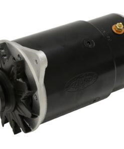 Alternative view of 401014 55-62 Powermaster PowerGEN Dynamo 90 Amps 3/8 Katrol - Lange behuizing Zwart (ND)