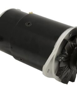 401014 55-62 Powermaster PowerGEN Dynamo 90 Amps 3/8 Katrol - Lange behuizing Zwart (ND)