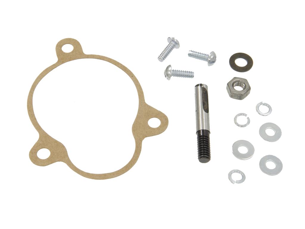 401124 55-61 Reparatieset voor toerenteller-/toerentelleraandrijfeenheid - as en pakking