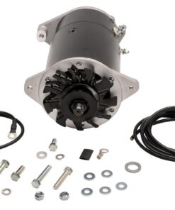 401151 1955-1956 Vintage dynamo / generator met toerentelleraandrijving (ND)