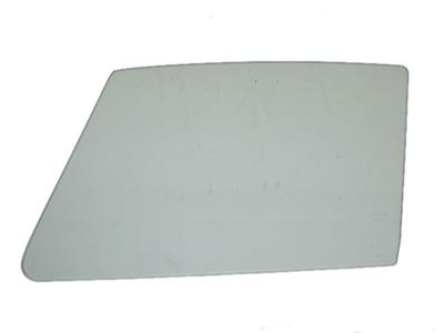 411010L Deurruitglas uit 1956-1962 - Links helder, correct logo en datum