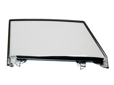 411030L 56-62 Glazen montage linkerzijdeur met frame - Gedateerd glas
