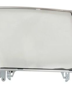 411046R 56-62 Deurglas - gemonteerd met frame (ongedateerd) Glas: helder Zijkant: rechts