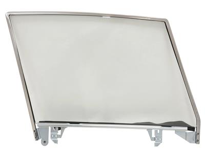 411046R 56-62 Deurglas - gemonteerd met frame (ongedateerd) Glas: helder Zijkant: rechts