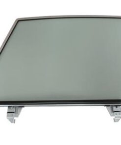 411051R 56-62 Glasmontage rechterzijdeur met frame - groen getint glas