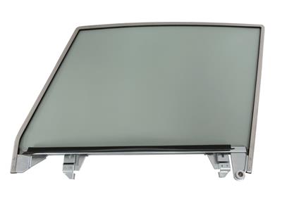 411051R 56-62 Glasmontage rechterzijdeur met frame - groen getint glas
