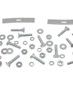411068 56-62 Moerplaten voorruitframe, T-bouten en schroeven
