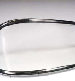 411098 56-61 voorruitframe met glas - (heeft gaten voor montage van de zonneklep) (ND)