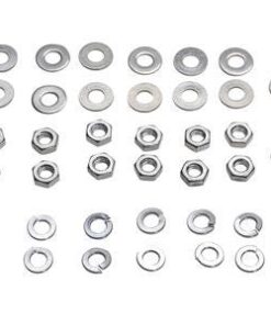 421214 1953-1957 Kit met ovale montagemoeren en ringen voor grille