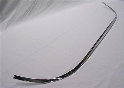 431012 56-58 Hardtop onderste achterruit roestvrijstalen sierlijst (ND)