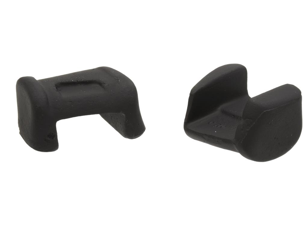431039 59-60 Hardtop Receiver Insert - Rubber Correct