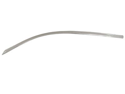 431195L 61-62 Hardtop Inner Side Rail Stainless Steel Moulding - Left U/R (ND)