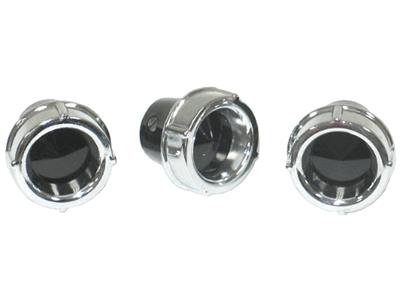 451001 58 Set verwarmingsknoppen - Inclusief ventilatorlucht en temperatuur - 3 stuks