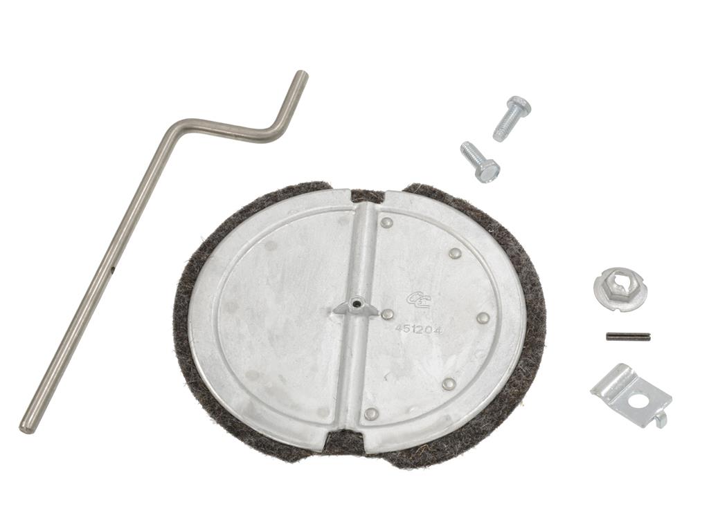 451202 56-62 Verwarmingskast Reparatie frisse luchtdeur Kt