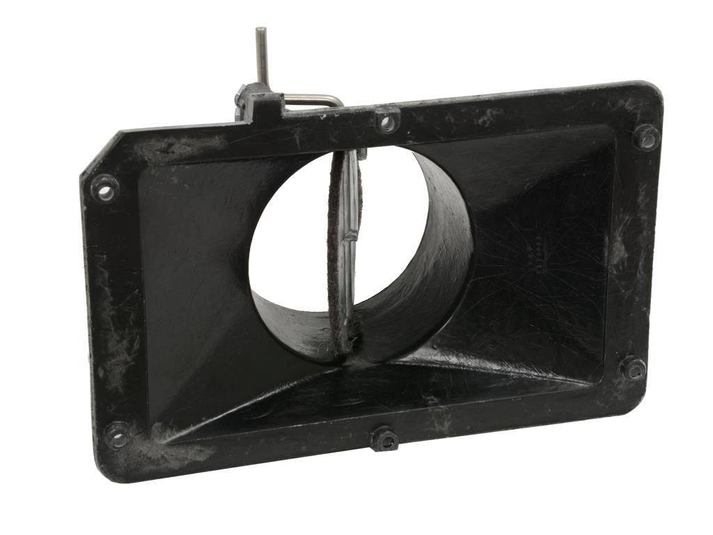 451204 1956-1962 Buitenste verwarmingskastafdekking van glasvezel met klepdeur - Afbeelding 2