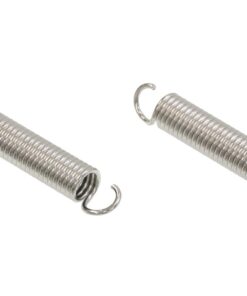 461029 59-76 Hood Lock / Latch Tension Spring - Female - 1959 Late - Electro Polished S