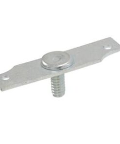461053R 59L-62 Female Hood Lock Front Stud Plate Side: Right