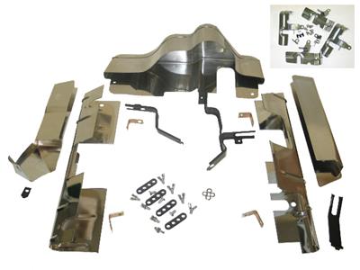 471083 1961 Ontstekingsschildset - Brandstofinjectie