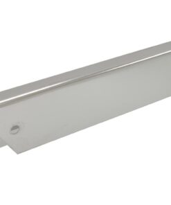 471131 60-62 Ignition Shield - Left Hand Vertical Stainless Steel