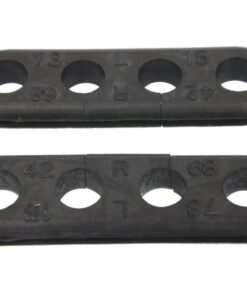 471141 56-82 Bougiekabeldoorvoertules voor ontstekingsscherm (set van 2)