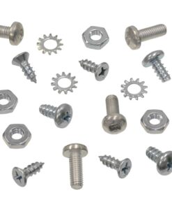 481017 56-62 Clipset voor dashboardkastje - en lijst - 26 stuks