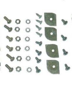 481020 56-62 Montageset voor deurlijsten dashboardkastje (geldt voor alle 6 lijsten)