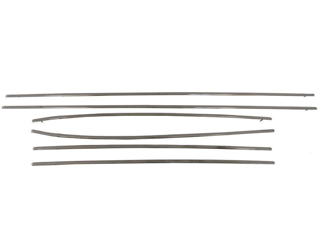 481316 62 Door Panel Trim Set - 6 Pieces
