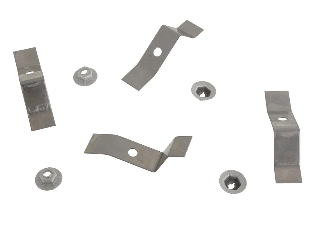 481327 62 Door Panel Reflector Bracket - Set Of 4