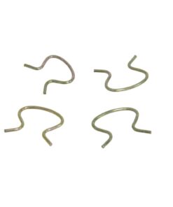 481334 56-79 Set bevestigingsclips voor raamslinger/deurslotknop - 4 stuks