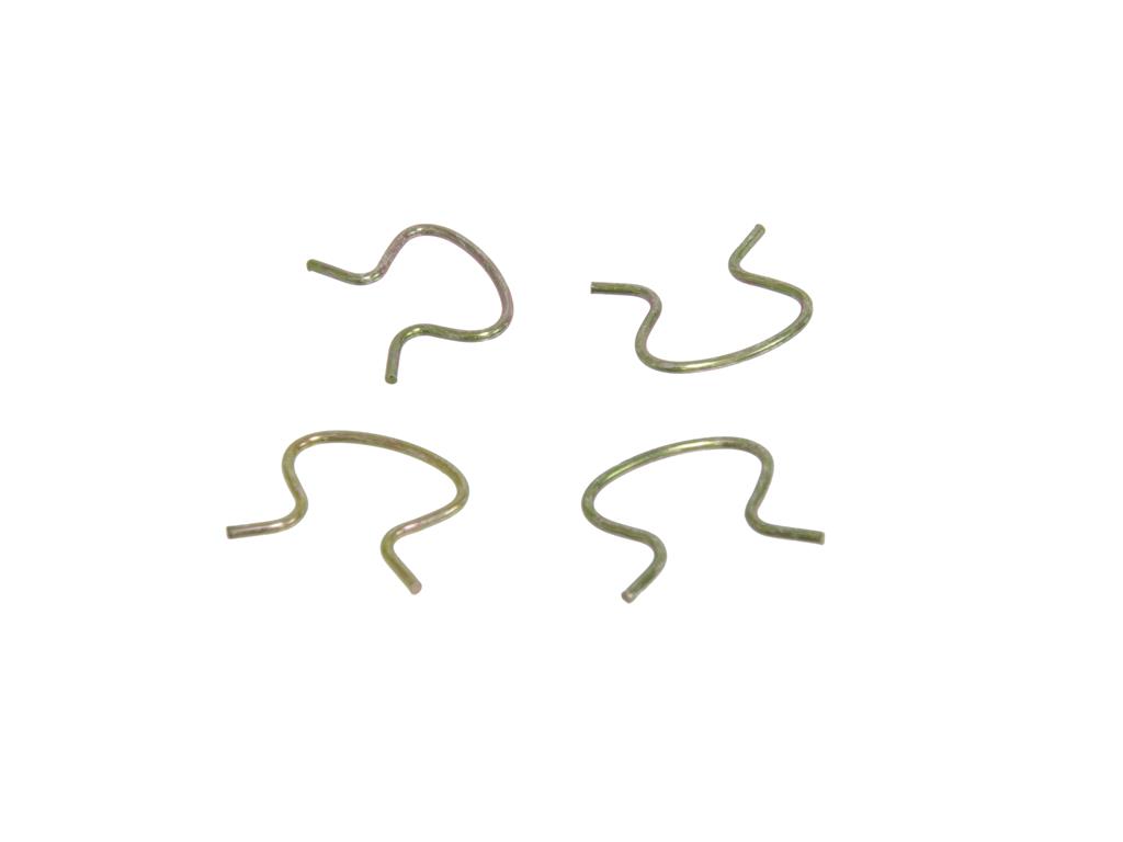481334 56-79 Set bevestigingsclips voor raamslinger/deurslotknop - 4 stuks