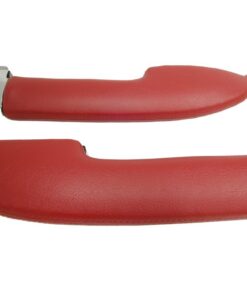 481340 59-61 Arm Rest Assembled - Deluxe with Chrome Ends and Covers - CA