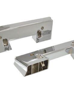 481348 62-64 Arm Rest Base - Chrome