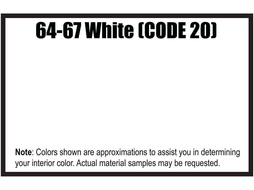 481350 62-64 Arm Rest Assembly - Complete With Covers (ND)